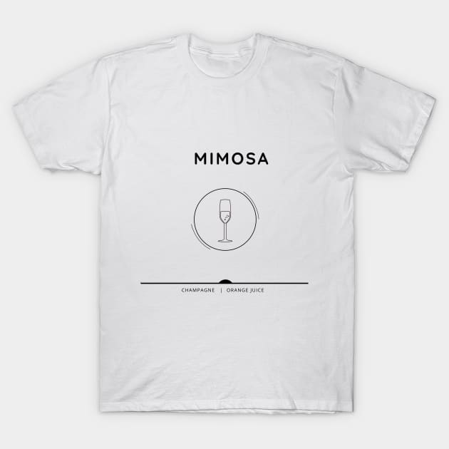 Mimosa T-Shirt by Booze Logic